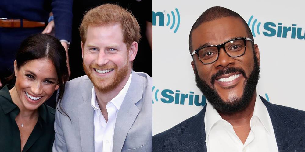 Meghan Markle - Harry Are - Meghan Markle & Prince Harry Are Living in Tyler Perry's Mansion in Beverly Hills! - justjared.com - county Tyler - county Perry - city Beverly Hills