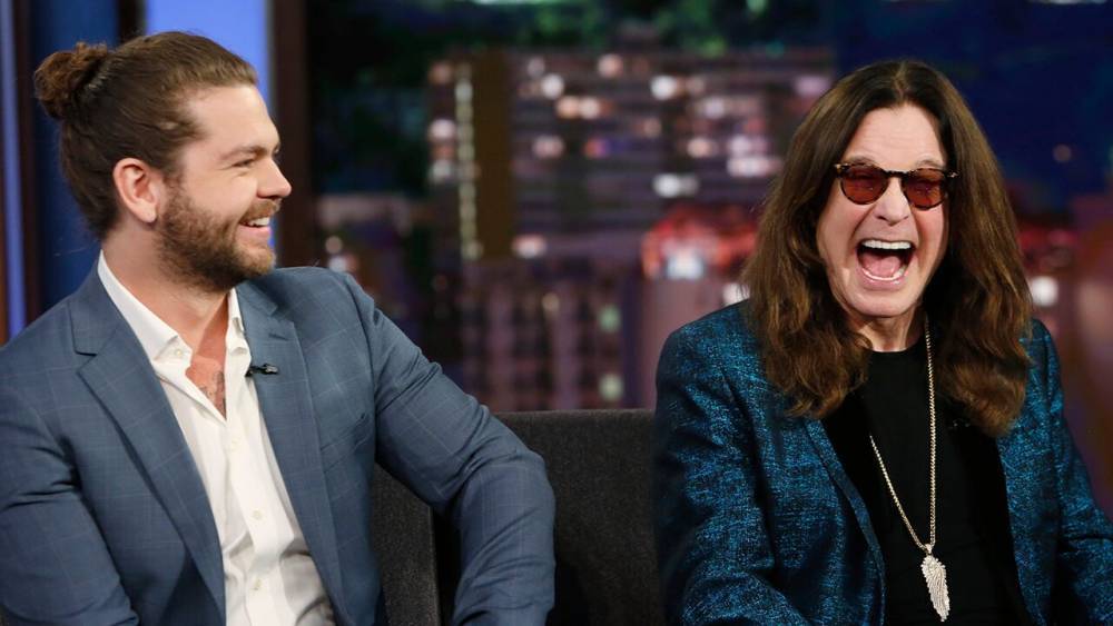 Ozzy Osbourne - Jack Osbourne - Marilyn Manson - Ozzy Osbourne 'got up and left the room' at least 4 times while watching doc about himself, son Jack says - foxnews.com