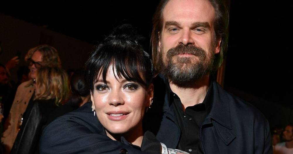 Lily Allen - David Harbour - Lily Allen 'confirms engagement' to Stranger Things star David Harbour - mirror.co.uk