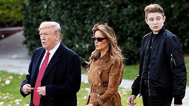 Donald Trump - Melania Trump - Trump Should Separate Himself From Melania For 14 Days After Valet Tests Positive, Doctor Says - hollywoodlife.com - city Baltimore