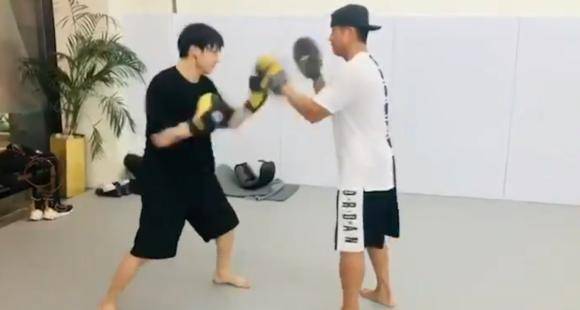 BTS of the Day: ARMY can't stop swooning over Jungkook as Golden Maknae continues to show off boxing skills - pinkvilla.com
