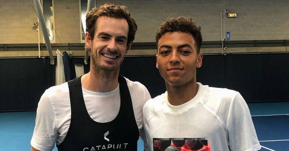 Andy Murray - Paul Jubb wants to be working-class hero of tennis as he teams up with Andy Murray - mirror.co.uk - Scotland - state South Carolina