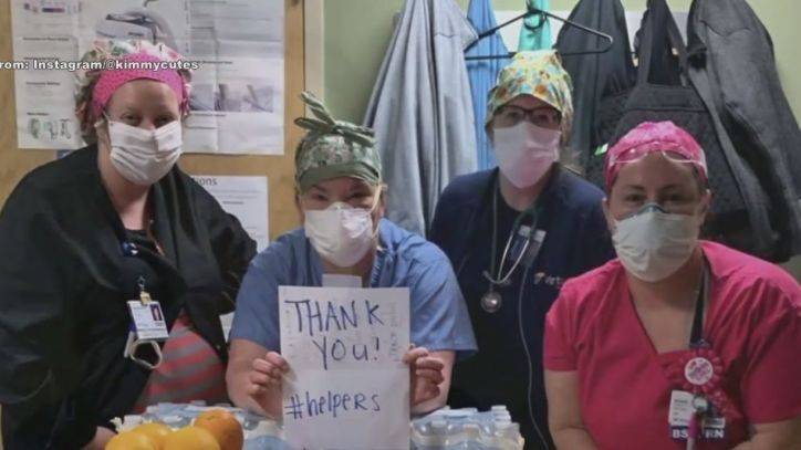 Jennifer Joyce - Kim Reynolds - ER nurse collects donations for fellow colleagues at Virtua Hospital in Marlton - fox29.com - state New Jersey - county Burlington