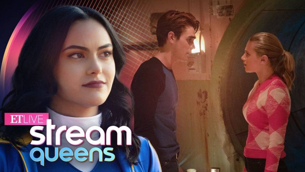 'Riverdale' Star Camila Mendes Reveals How She Really Feels About That Barchie Cheating Storyline (Exclusive) - etonline.com