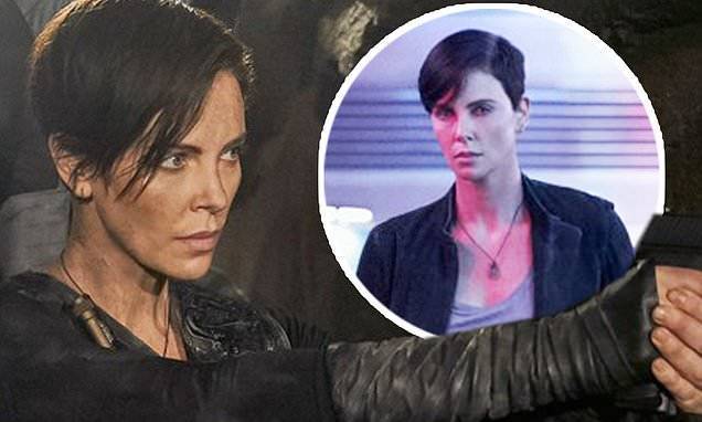 Charlize Theron - Charlize Theron serves femme fatale as immortal warrior in first images from Netflix's The Old Guard - dailymail.co.uk