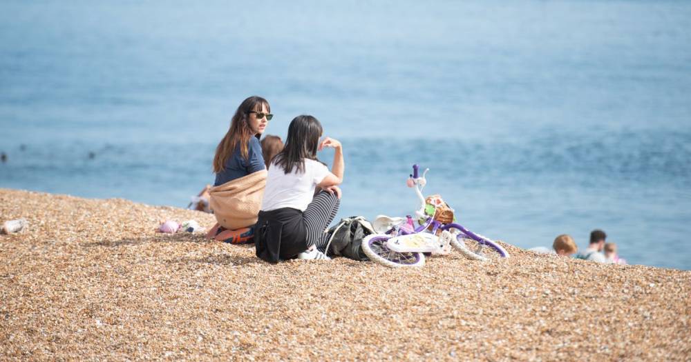 UK weather forecast: 26C highs set to match hottest day of the year so far with Britain warmer than Corfu - mirror.co.uk - Britain - Monaco