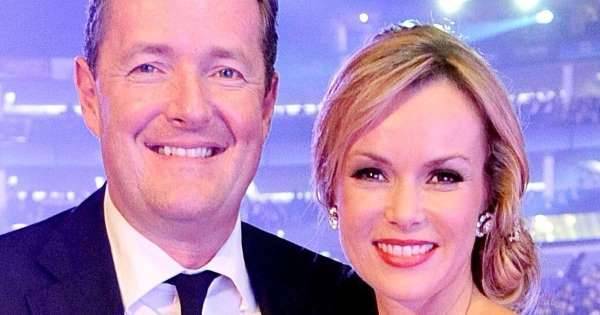 Amanda Holden - Piers Morgan - Amanda Holden 'Glad' People Are Seeing 'A Good Side' To Piers Morgan: 'I Adore Him' - msn.com - Britain