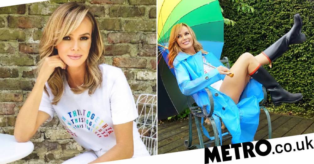 Amanda Holden - Simon Cowell - Amanda Holden ‘feels like a Britain’s Got Talent contestant’ releasing debut song aged 49 - metro.co.uk - Britain