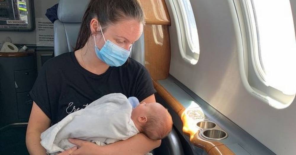 Ryanair passenger saved by stranger midwife after going into labour on board flight - mirror.co.uk - Portugal - city Birmingham
