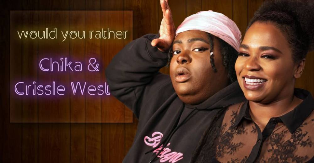 Would You Rather - thefader.com