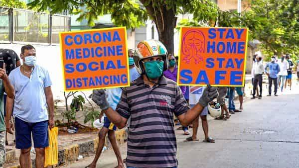 Rajesh Tope - Uddhav Thackeray - Lav Agarwal - Coronavirus cases in Mumbai will decline in two weeks, says Maharashtra health minister - livemint.com - India - city Mumbai, India