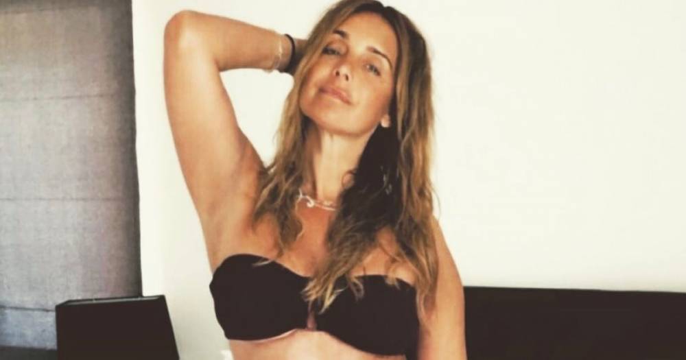 Jamie Redknapp - Louise Redknapp - Louise Redknapp lays herself bare as she strips for intimate bedroom snap - dailystar.co.uk