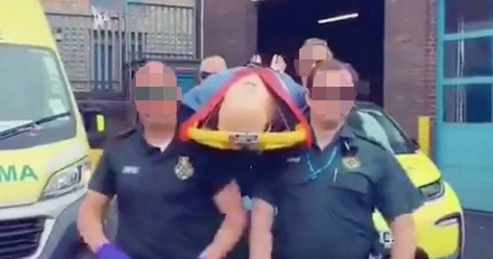 Ambulance service apologises after staff in 'inappropriate' TikTok 'coffin dance' - dailystar.co.uk