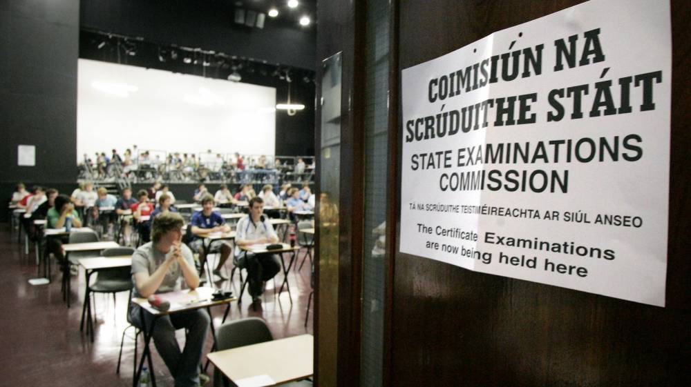 Leaving Cert grading option 'best that can be done' - rte.ie - Ireland