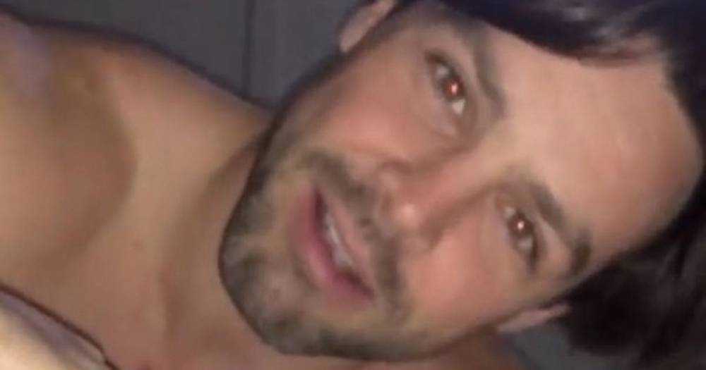Ben Foden removes sore ingrown hair from pregnant wife Jackie's intimate area in odd clip - mirror.co.uk