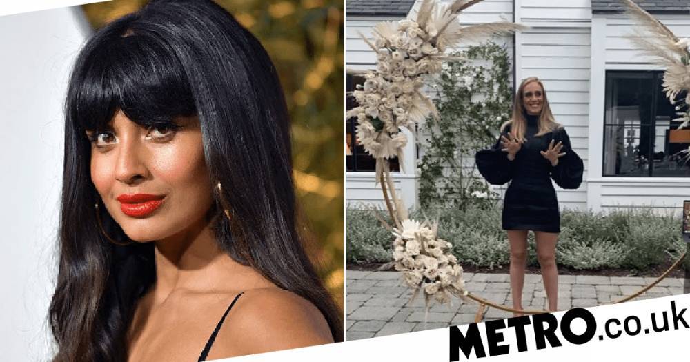 Jameela Jamil - Jameela Jamil says Adele ‘would hate this’ as she joins us in eyerolling memes about singer’s weight loss - metro.co.uk