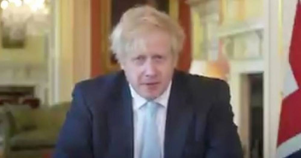 Boris Johnson - Carrie Symonds - Boris Johnson rallies nation during coronavirus pandemic in VE day speech - dailystar.co.uk - Britain