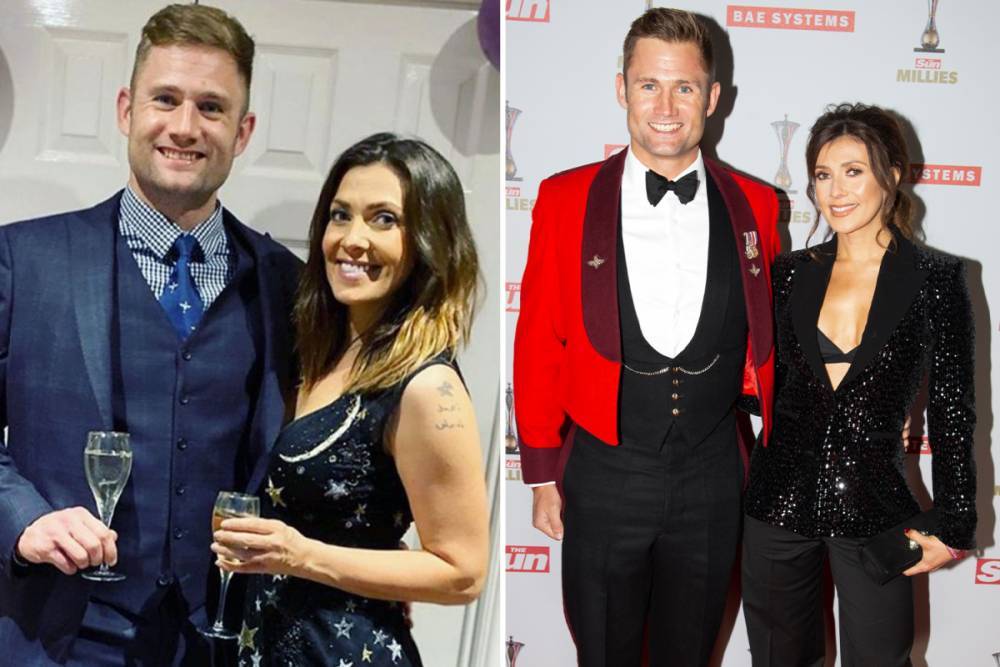 Scott Ratcliff - Kym Marsh’s boyfriend Scott hits back after being accused of breaking lockdown to be with her after seven months - thesun.co.uk - Afghanistan