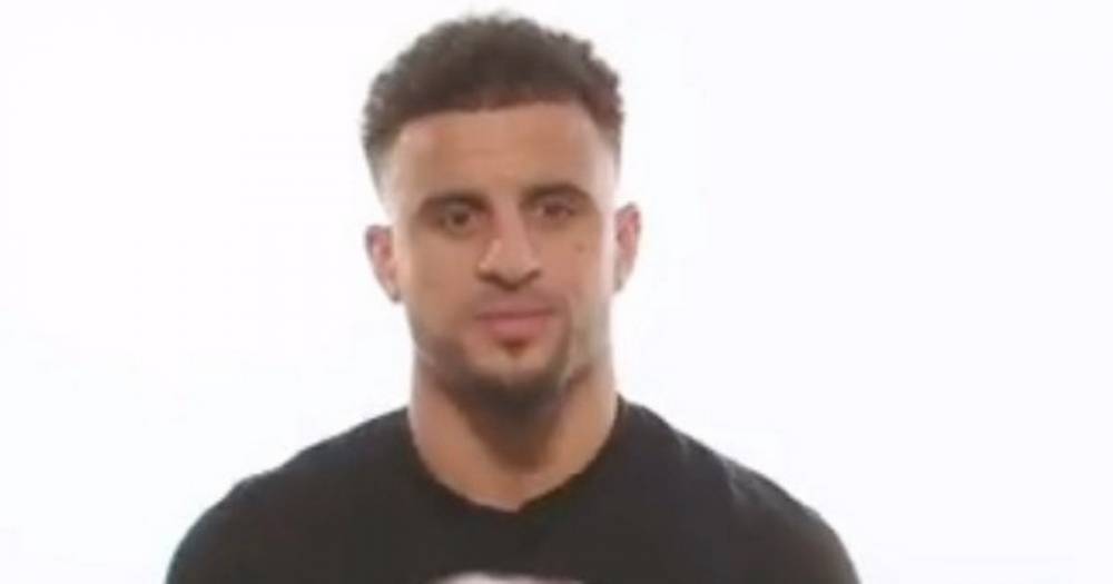 Kyle Walker - Kyle Walker claims he is being "harassed" after admitting breaching lockdown rules - dailystar.co.uk - city Manchester