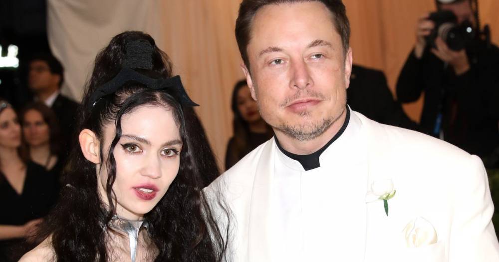Claire Boucher - X Æ A-12: Grimes and Elon Musk differently explain how to pronounce baby name - mirror.co.uk