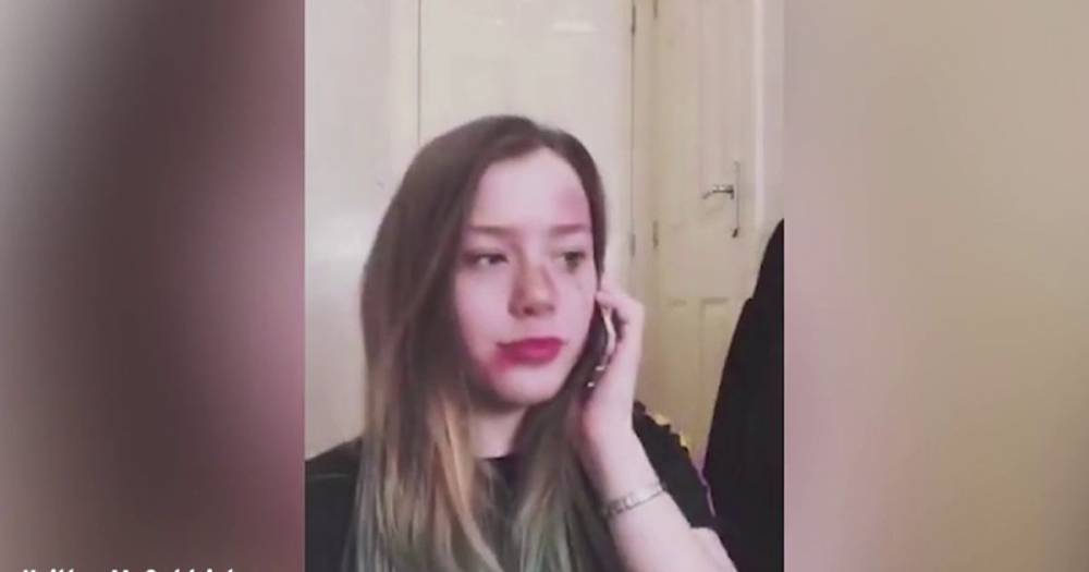TikTok video shows how victims trapped at home with abuser can make a 'silent' 999 call - mirror.co.uk
