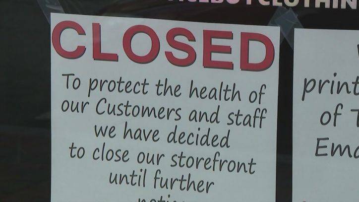 John Carney - Restrictions ease on some Delaware retail businesses - fox29.com - state Delaware