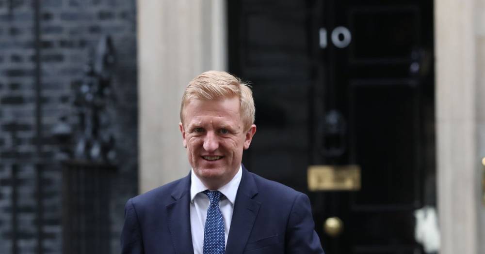 Oliver Dowden - Government to hold Premier League talks next week as Man City and Manchester United await restart - manchestereveningnews.co.uk - city Manchester - city Man