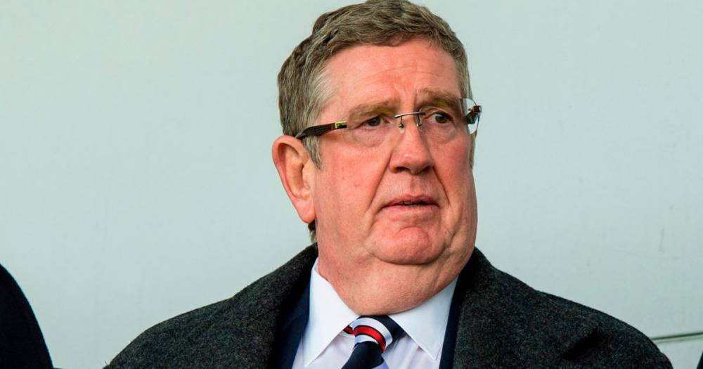 Neil Doncaster - SPFL claim Rangers chairman Douglas Park made 'threat' to Neil Doncaster - dailyrecord.co.uk - Scotland - county Park - county Douglas