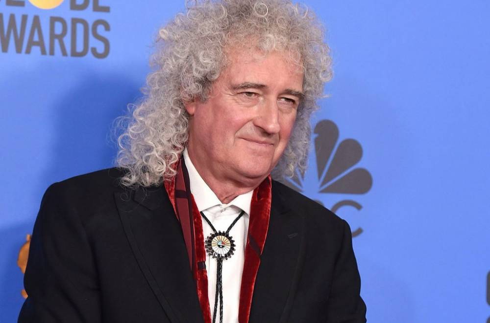 How Do We Say This? Queen's Brian May Suffered a Most Embarrassing Gardening Accident - billboard.com