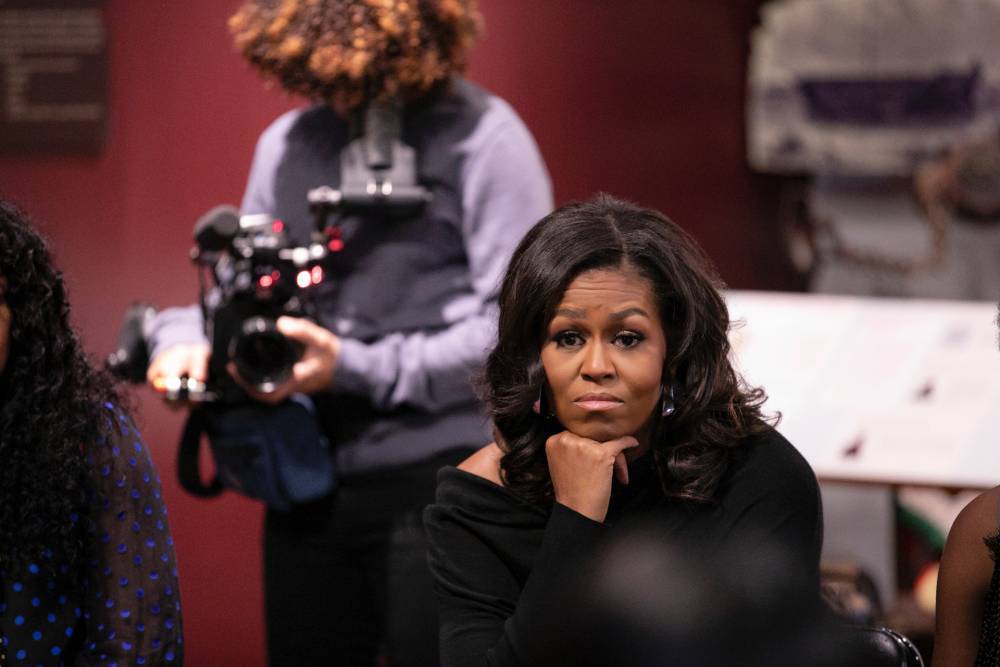 Michelle Obama - Nadia Hallgren - Michelle Obama's Netflix documentary 'Becoming' panned as 'routine,' ‘obligatory’ by critics - foxnews.com