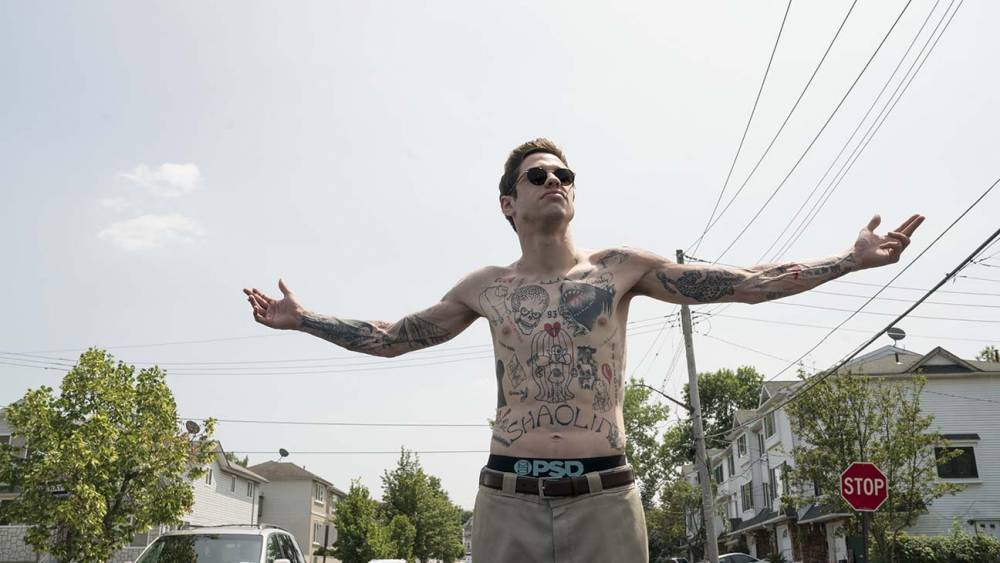 Pete Davidson - Judd Apatow - Steve Buscemi - Maude Apatow - Pete Davidson Confronts Grief and Grows in 'The King of Staten Island' Trailer - hollywoodreporter.com - county Island - county King - city Staten Island, county King