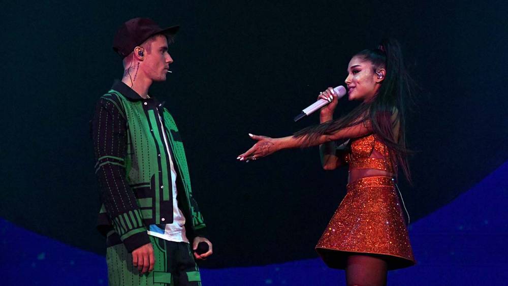 Justin Bieber - Justin Bieber and Ariana Grande Collaborate on New Single, "Stuck With U" - hollywoodreporter.com