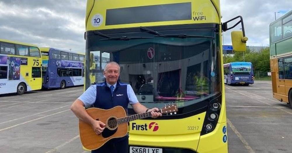 Scots bus driver's brilliant tribute song to colleagues working on lockdown goes viral - dailyrecord.co.uk - Scotland