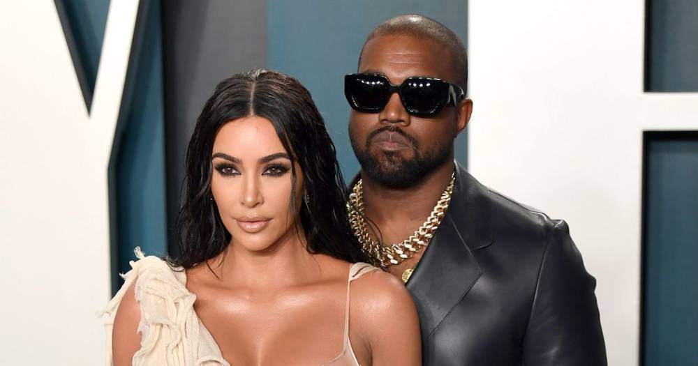 Kim Kardashian - Kanye West - Kim Kardashian and Kayne West 'at each others throats' amid lockdown rift - dailystar.co.uk
