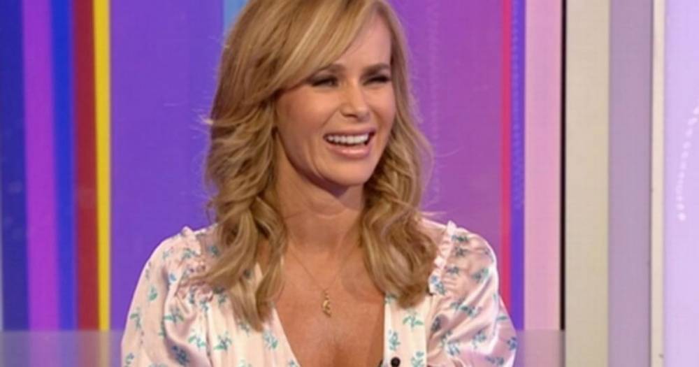 Amanda Holden - Amanda Holden sparks fury with 'inappropriately' plunging dress on The One Show - dailystar.co.uk - Britain