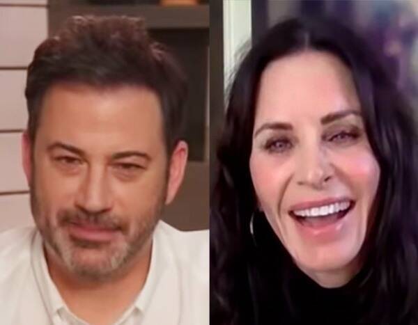 Jimmy Kimmel - See Courteney Cox and Jimmy Kimmel’s Delicious Surprise for Mother-Daughter Nurses - eonline.com - New York - city New York - state Arkansas