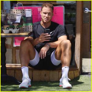 Blake Griffin - Blake Griffin Cools Down With a Smoothie Amid Quarantine - justjared.com - Los Angeles