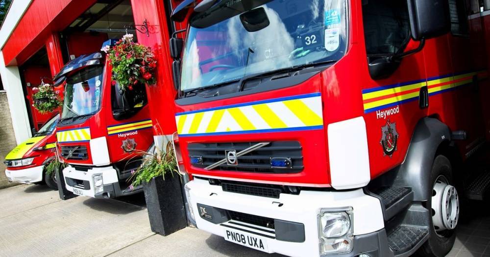 Two Greater Manchester fire stations hit by clusters of COVID-19 cases - manchestereveningnews.co.uk - Britain - city Manchester