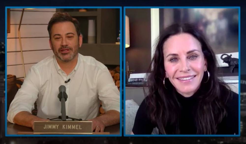 Courteney Cox Tells Jimmy Kimmel About Daughter Coco’s Flatulent Mother’s Day Gift - etcanada.com