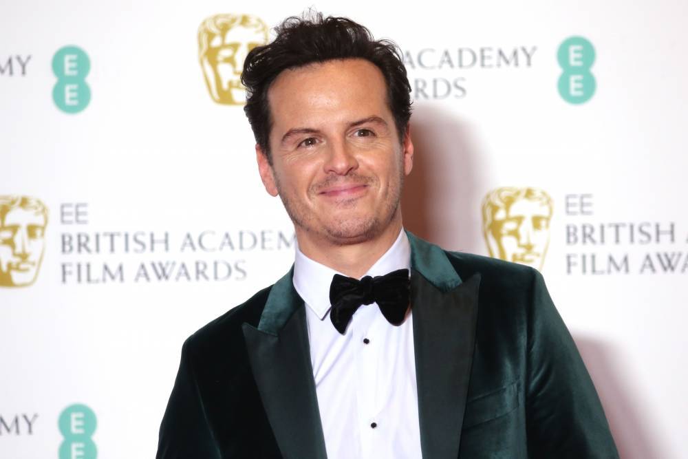 Sherlock Holmes - Andrew Scott - Andrew Scott On ‘Fleabag’, Being Proud Of ‘Pride’, Playing The Villain And Why Romantic Comedy Is ‘Underrated’ - etcanada.com - Britain
