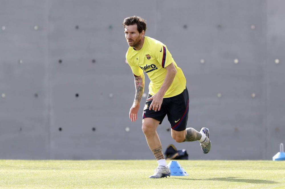 Lionel Messi - Some Spanish soccer teams resume individual training - clickorlando.com - Spain - city Madrid