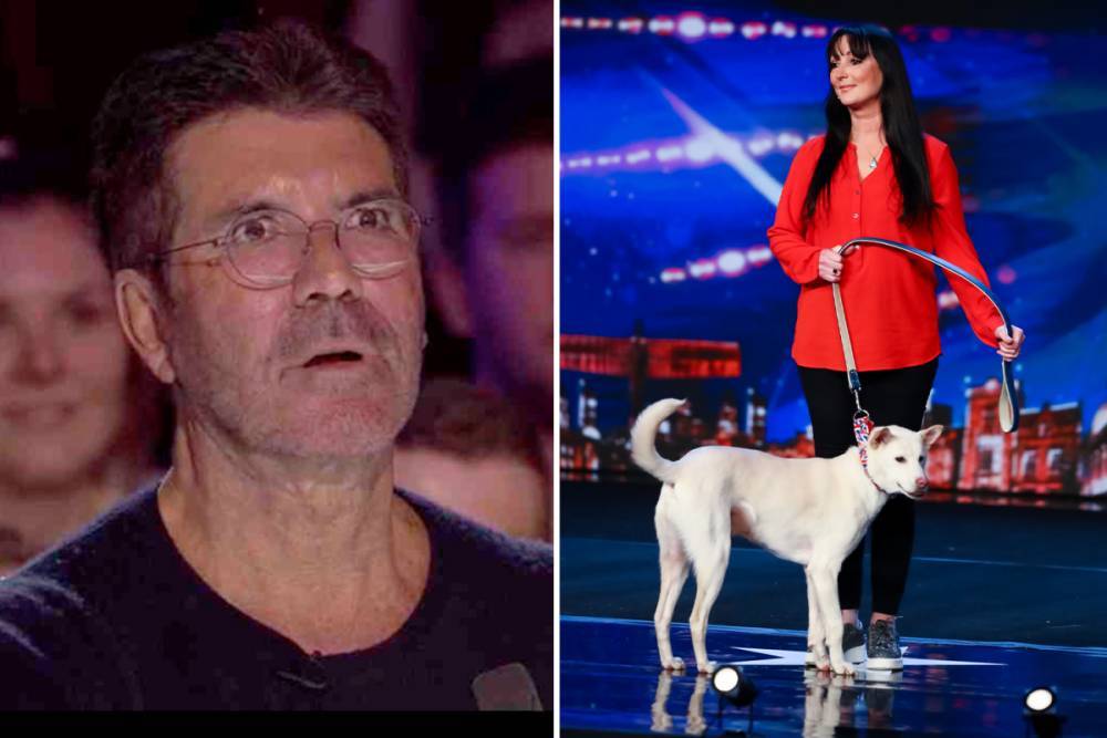 Simon Cowell - Amanda Leask - Simon Cowell moved to tears as dog rescued from being eaten performs magic on BGT - thesun.co.uk - Thailand - Britain