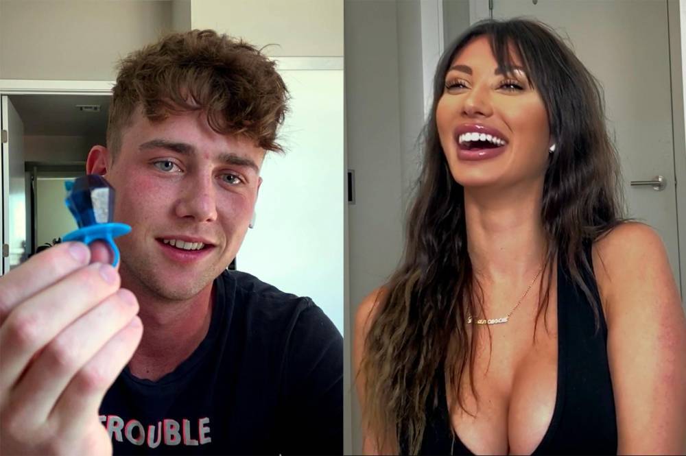 Harry Jowsey - ‘Too Hot To Handle’ Stars Francesca Farago And Harry Jowsey Get Engaged During Virtual Reunion Episode - etcanada.com - Australia - Reunion