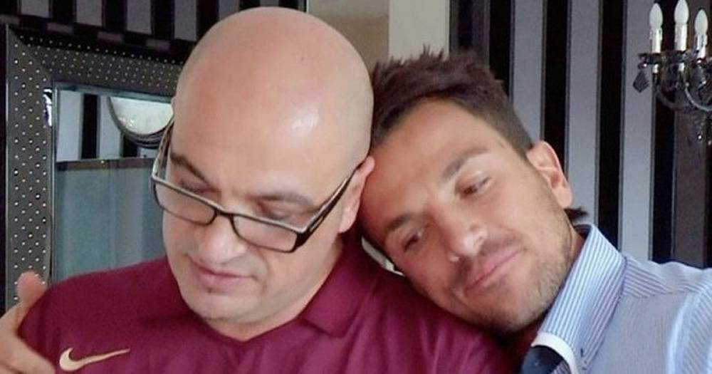 Peter Andre - Peter Andre shares emotional tribute to his late brother on what would've been his 62nd birthday - ok.co.uk