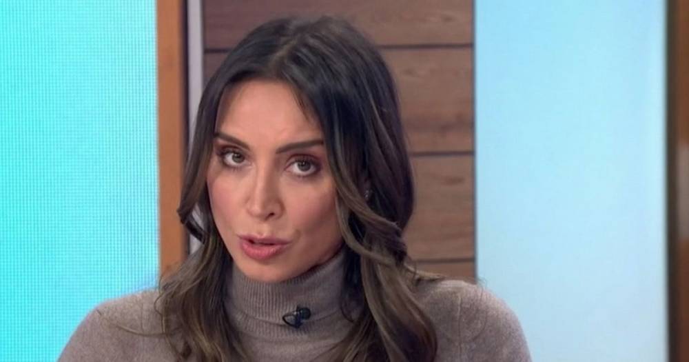 Christine Lampard - Loose Women's Christine Lampard in 'scary' hospital dash with baby daughter - dailystar.co.uk