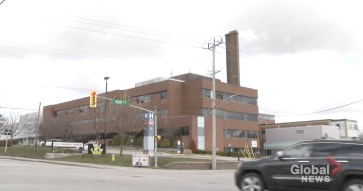 Coronavirus: Outbreak declared over at Ross Memorial Hospital in Lindsay - globalnews.ca