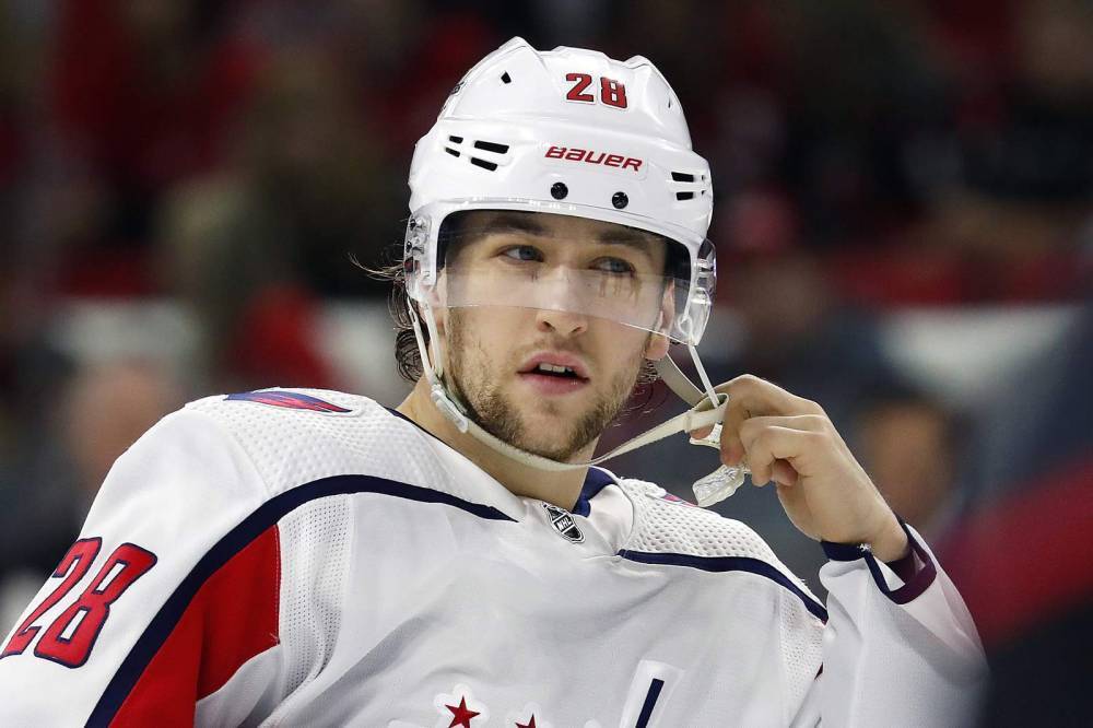 Connor Macdavid - Capitals cut ties with Leipsic after disparaging comments - clickorlando.com - state Florida - Washington - state Virginia - county Arlington