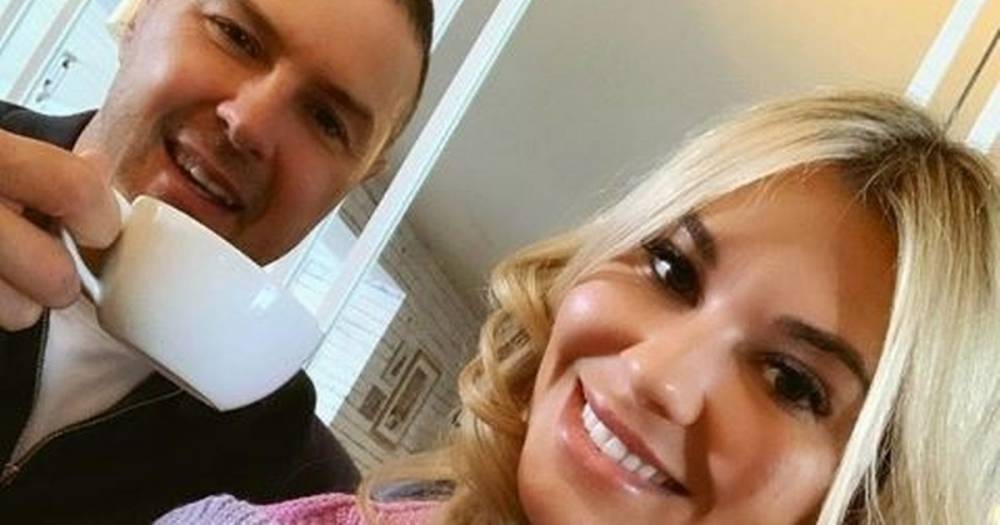 Christine Macguinness - Christine McGuinness says lockdown has stopped arguments with husband Paddy - manchestereveningnews.co.uk