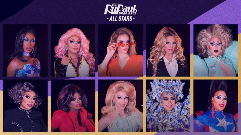 'RuPaul's Drag Race All Stars' Season 5 Cast RuVealed: Meet the Competing Queens - etonline.com - county Hall