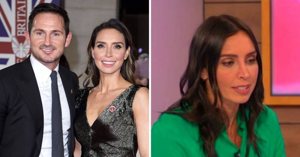 Christine Lampard - Christine Lampard reveals she and husband Frank rushed daughter Patricia, 20 months, to hospital with fever and rash - ok.co.uk